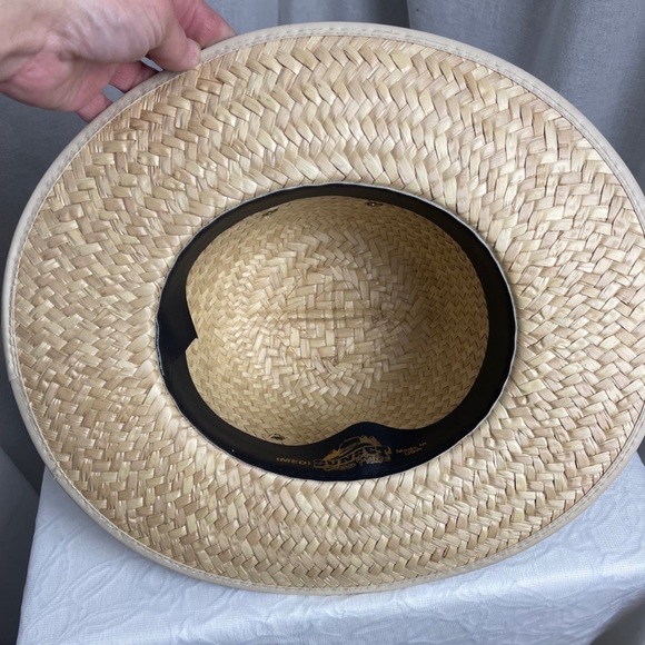 NEW Sunset Straw Hats Woven Sun / Beach Hat - Picture 10 of 12